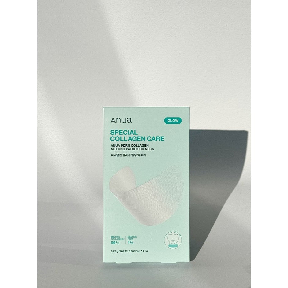 ANUA PDRN Collagen Melting Patch 4ea 1Box (2 Options)