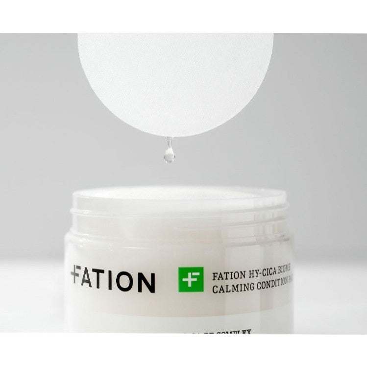 FATION Hy-Cica Biome Calming Condition Pad 80ea / 2 Options