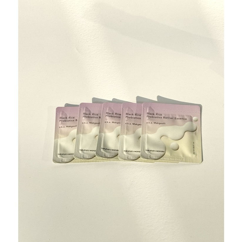 [SAMPLE] haruharu wonder Black Rice Eye Cream, Barrier Essence 5 Pieces