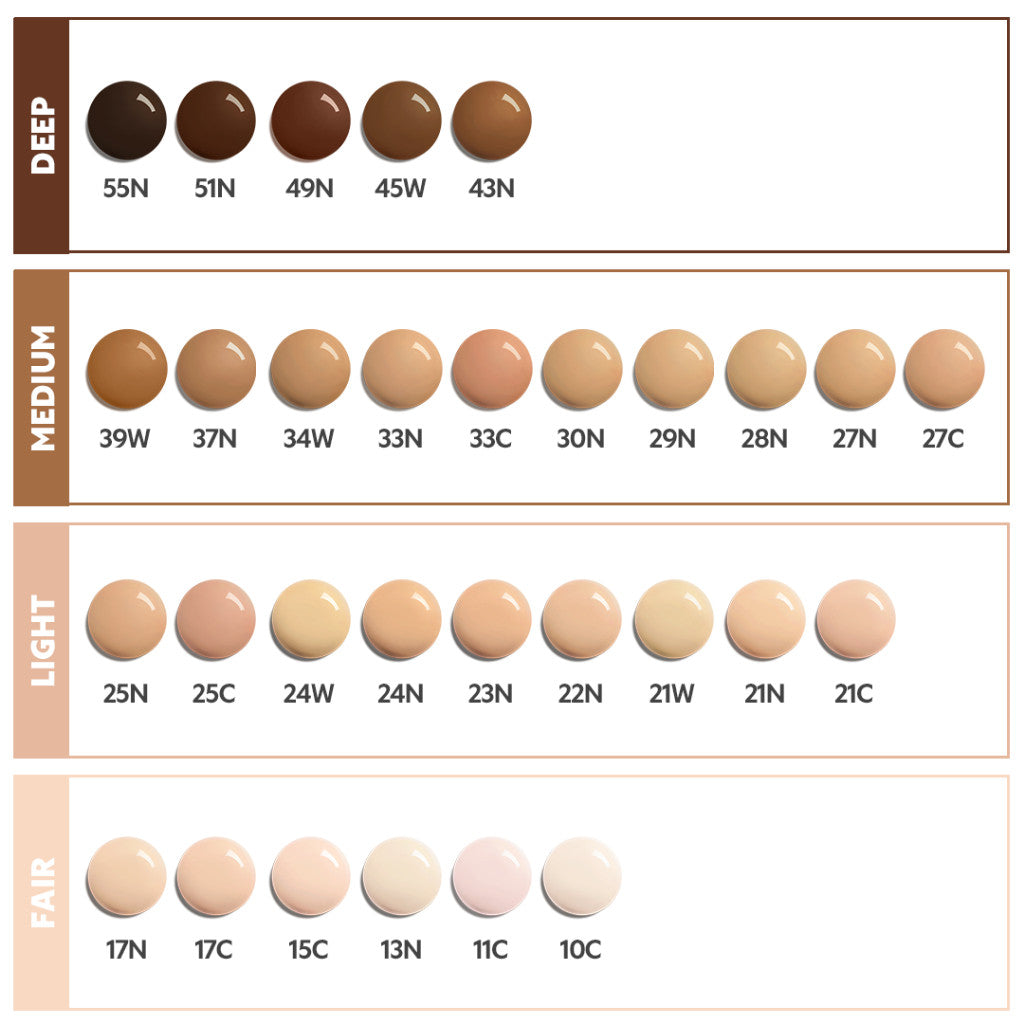[MINI] TIRTIR Mask Fit Red Foundation 10g / 30 Colors