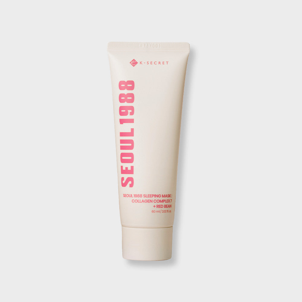 [NEW] K-SECRET SEOUL 1988 Sleeping Mask : Collagen Complex 7 + Red Bean, 60ml