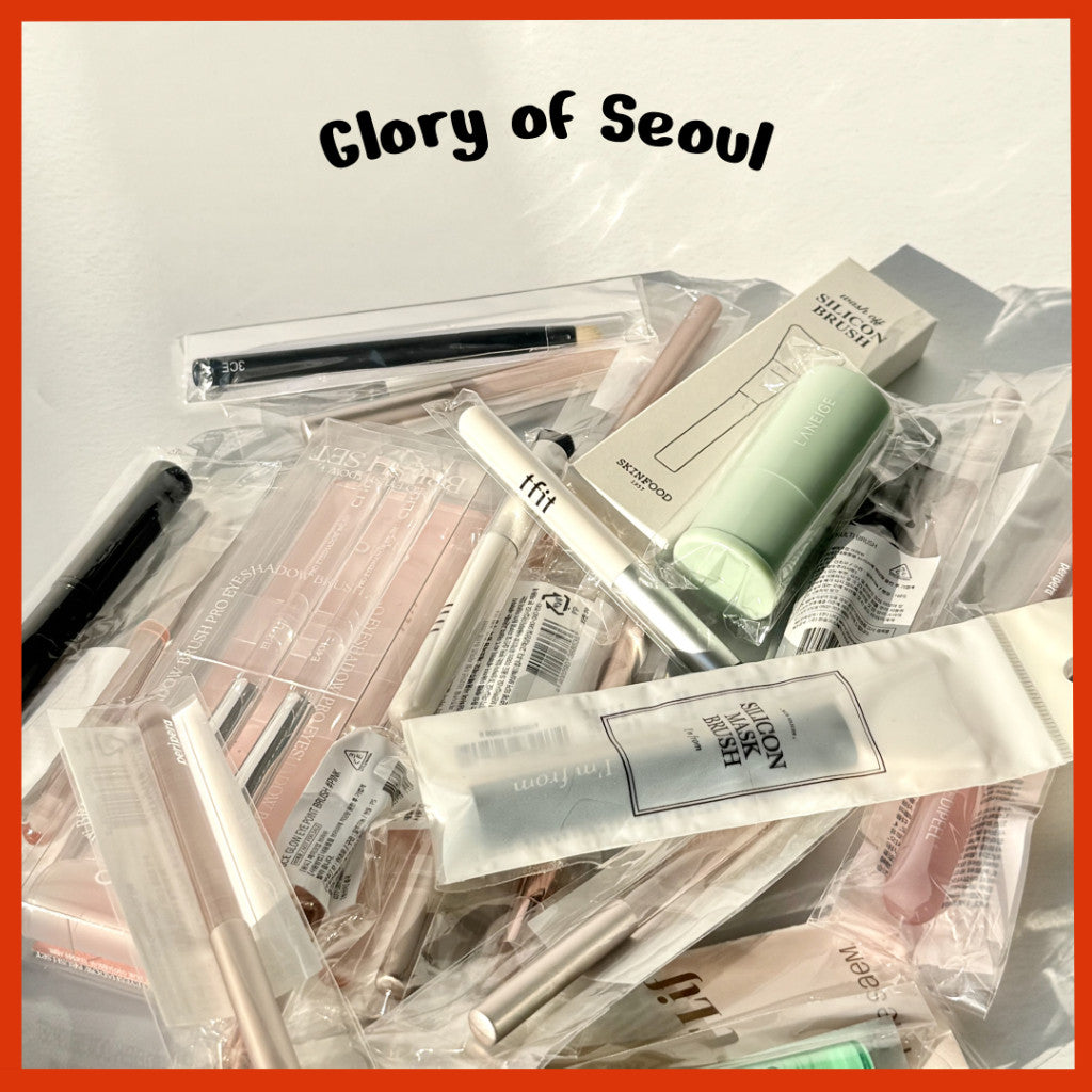 [Glory of Seoul] Korean Beauty RANDOM Brush 1ea (Not a Set)