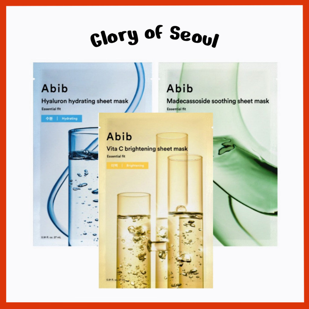 ABIB Essential Fit Mask 3 Options