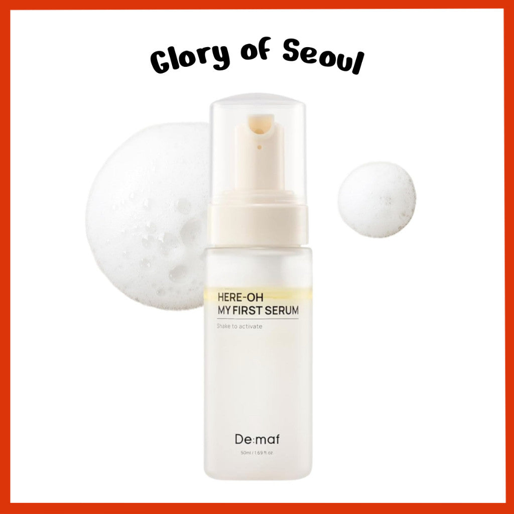 DE:MAF Here-Oh My First Serum 50ml, 155ml