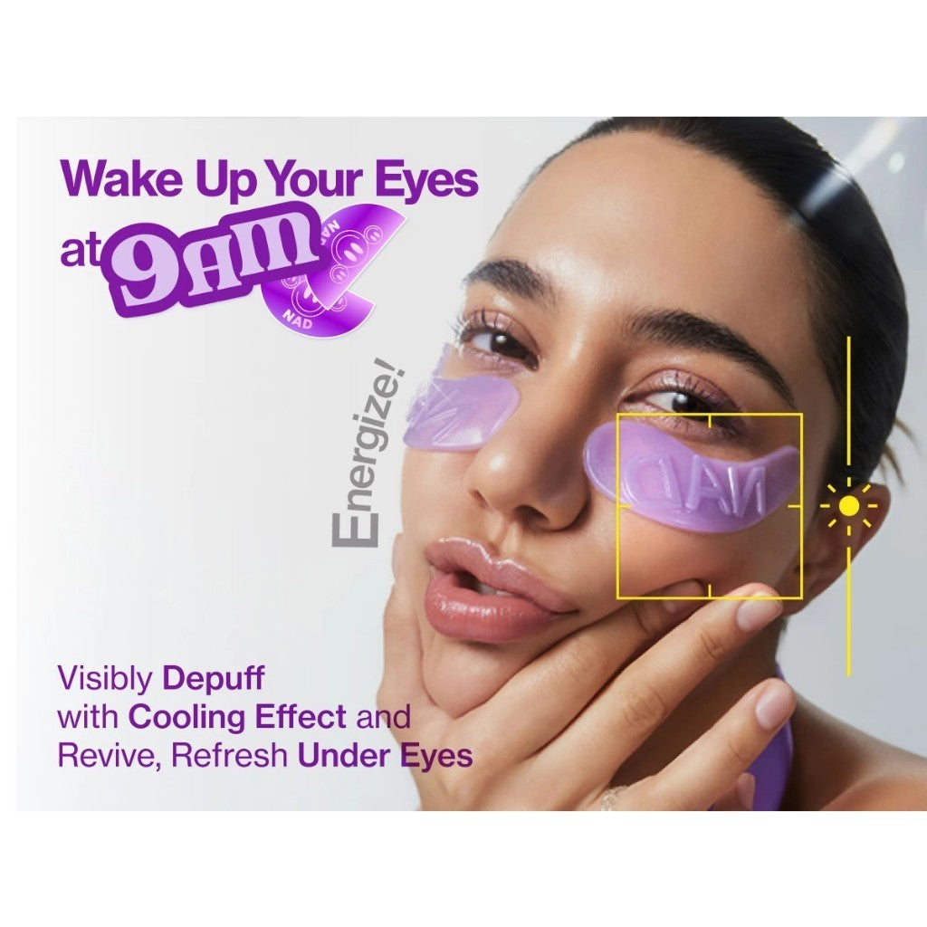 Numbuzin No.9 NAD+ Collagen Under Eye Patches 1 Pair 1ea