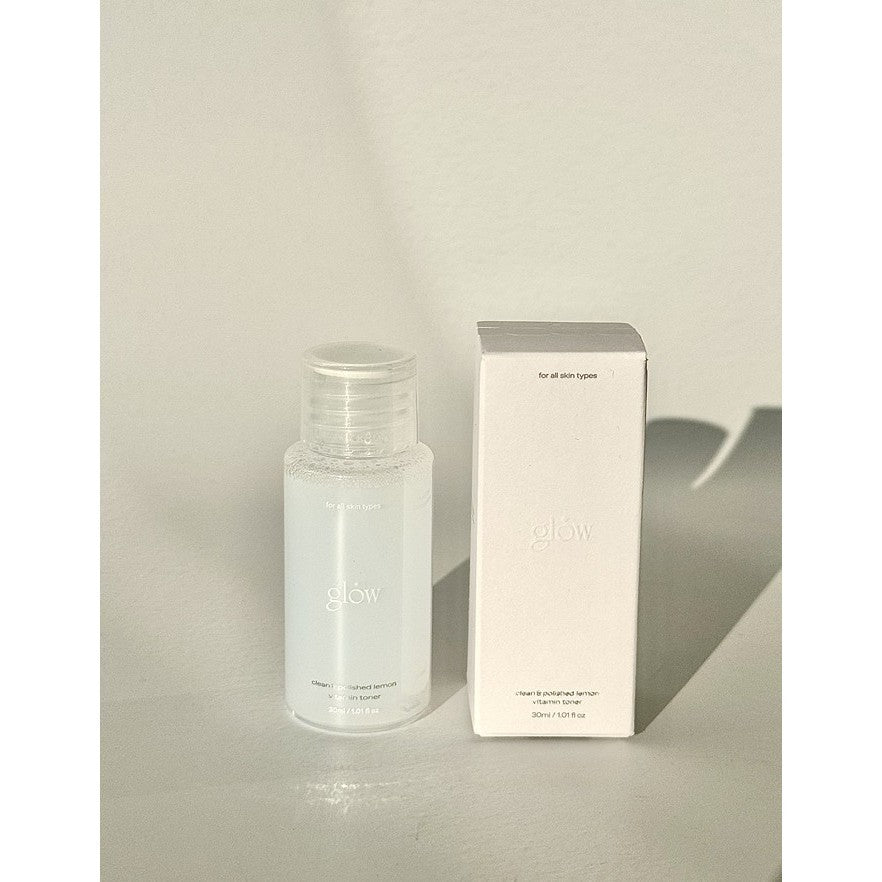 GLOW Lemon Vitamin Toner 30ml, 300ml