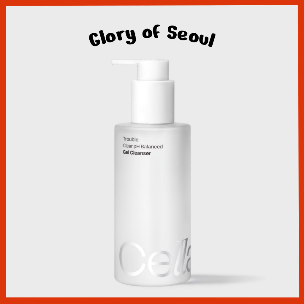 CELLADIX Trouble Clear Blanced Gel Cleanser 200ml