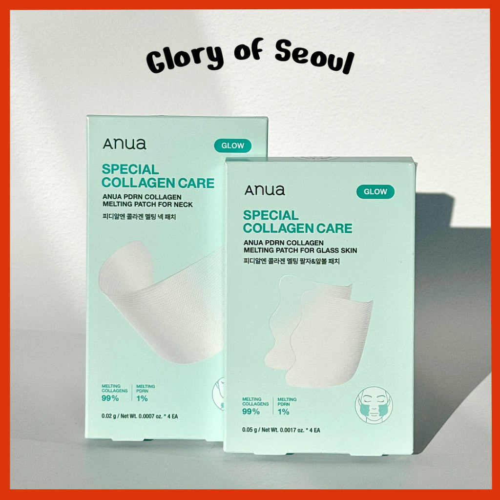 ANUA PDRN Collagen Melting Patch 1Box(4ea) / 2 Options