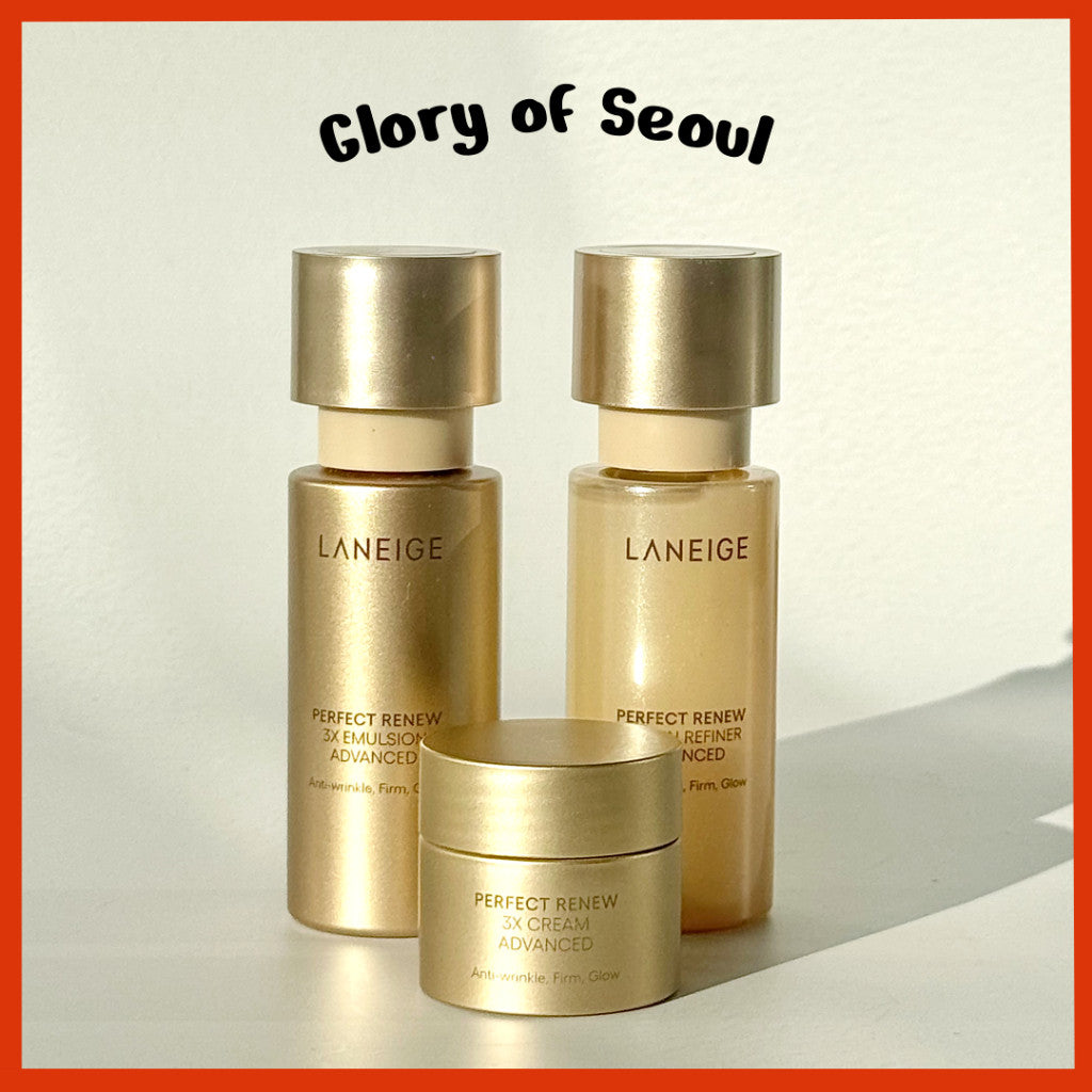 [Mini] LANEIGE Perfect Renew 3X Collection / 3 Options