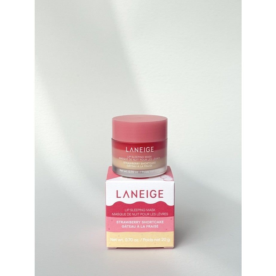 LANEIGE Lip Sleeping Mask 20g (2 Options)│ Strawberry Shortcake / Watermelon Pop