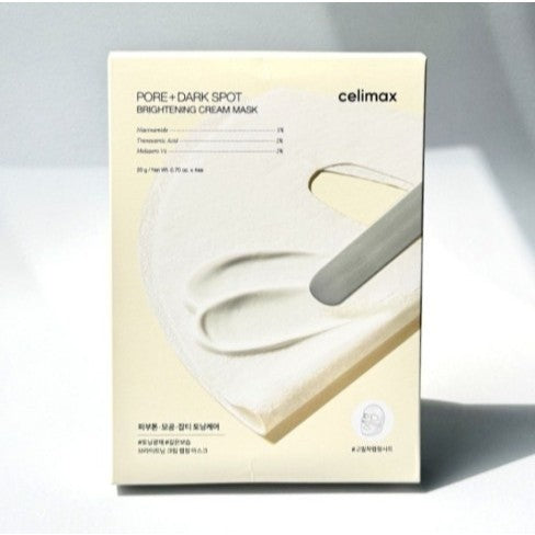 CELIMAX Pore+Dark Spot Brightening Cream Mask 2 Options