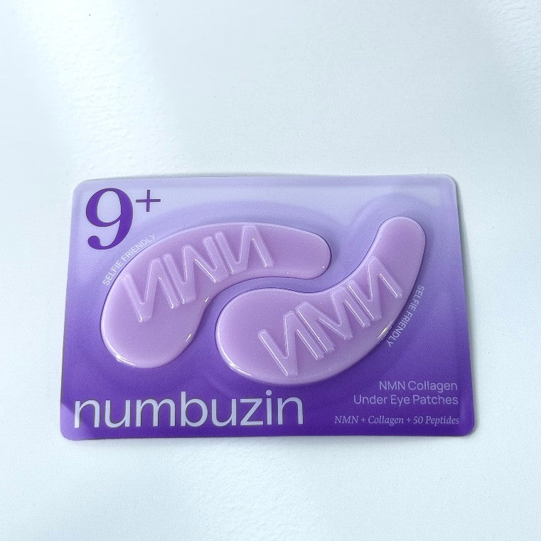 Numbuzin No.9 NAD+ Collagen Under Eye Patches 1 Pair 1ea