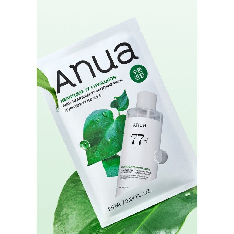 ANUA Sheet Mask 10Types 1Sheet