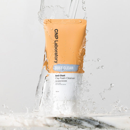 CNP Laboratory Anti-Dust Clay Foam Cleanser 150ml