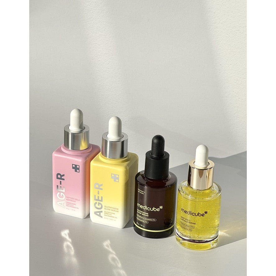 MEDICUBE AGE-R Ampoule 3 types