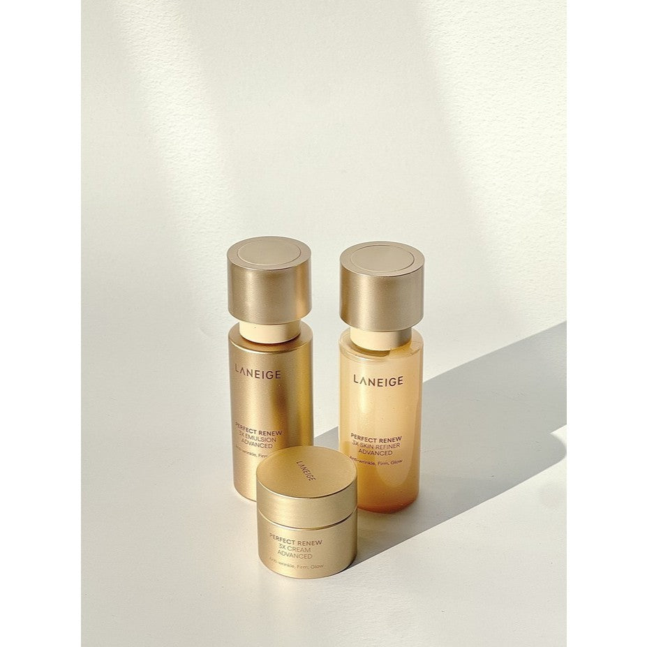[Mini] LANEIGE Perfect Renew 3X Collection / 3 Options