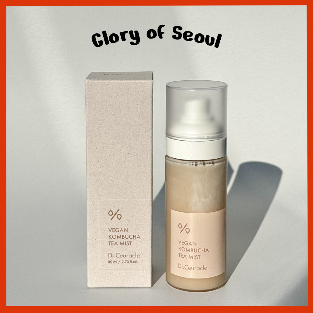 Dr.Ceuracle Vegan Kombucha Tea Mist 80ml