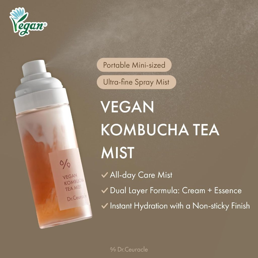 Dr.Ceuracle Vegan Kombucha Tea Mist 80ml