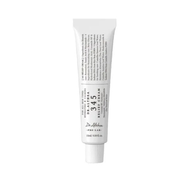 [MINI] [Dr.Althea] 345 Relief Cream 10ml, 15ml