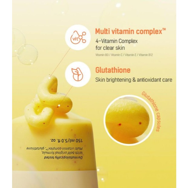 Limpiador Vegano Super Knights Bright Toning de BELIF 35ml, 150ml