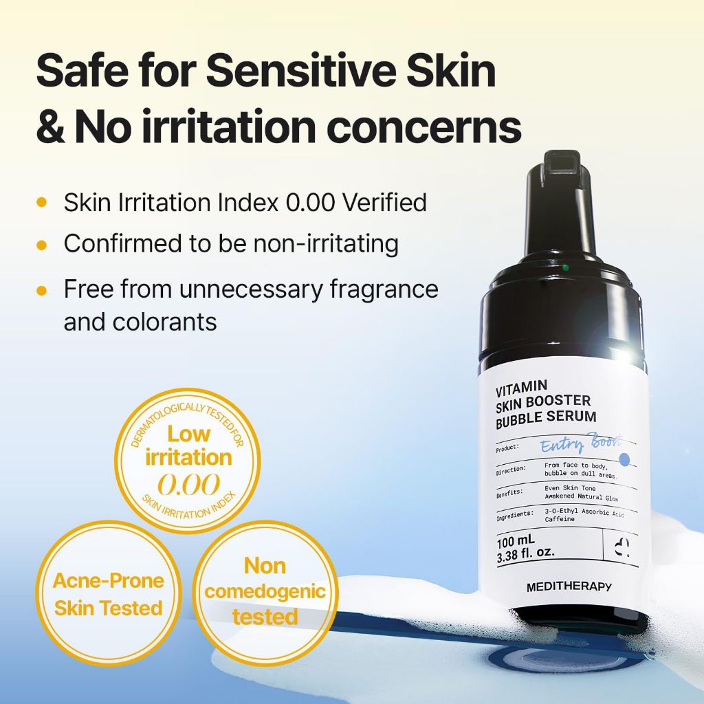 MEDITHERAPY Vitamin Skin Booster Bubble Serum, 100ml