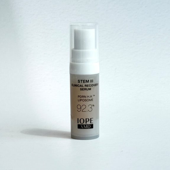 [MINI] IOPE XMD STEM III Clinical Recovery, 3 Types ( Softner 15ml, Serum 5ml, Cream 5ml )