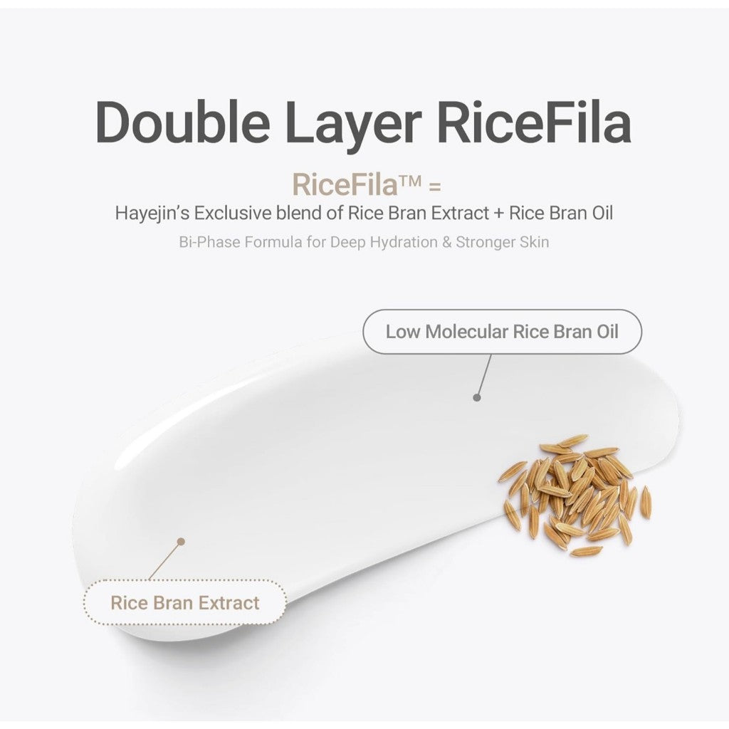 HAYEJIN Rice Fila Moisturizing Cream 50ml / 2 Options