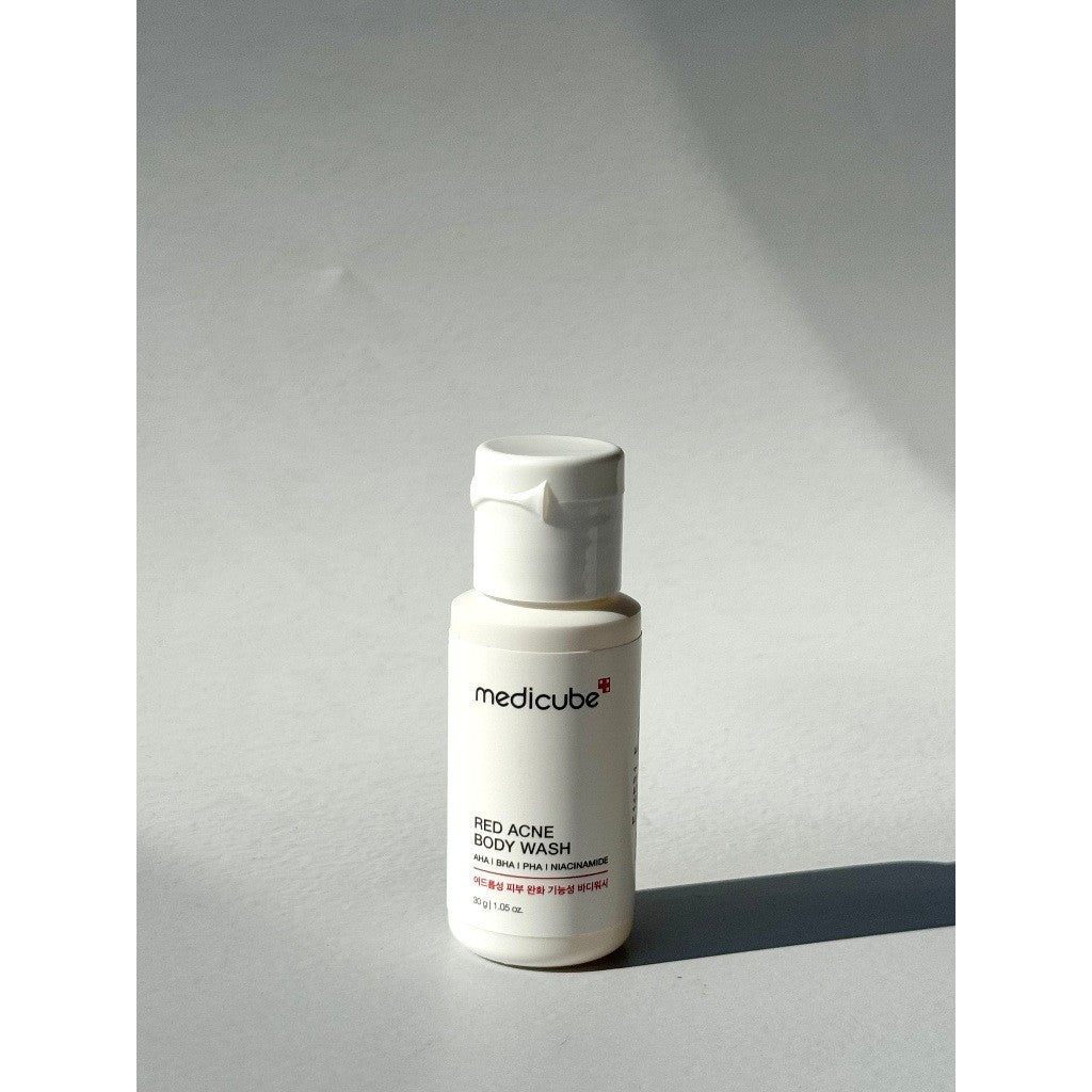 [Mini] Medicube Red Acne Body Wash, 30g