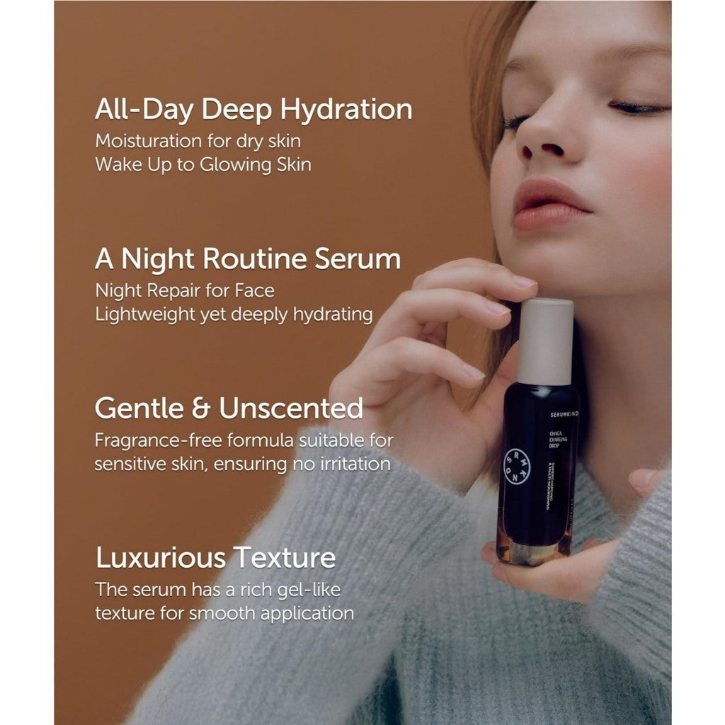 SERUMKIND Chaga Charging Drop 30ml