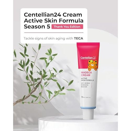 Centellian24 Madeca Cream Active Skin Formula (Thank You Edition), 70mL