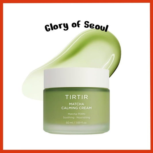 TIRTIR Matcha Calming Cream, 50mL