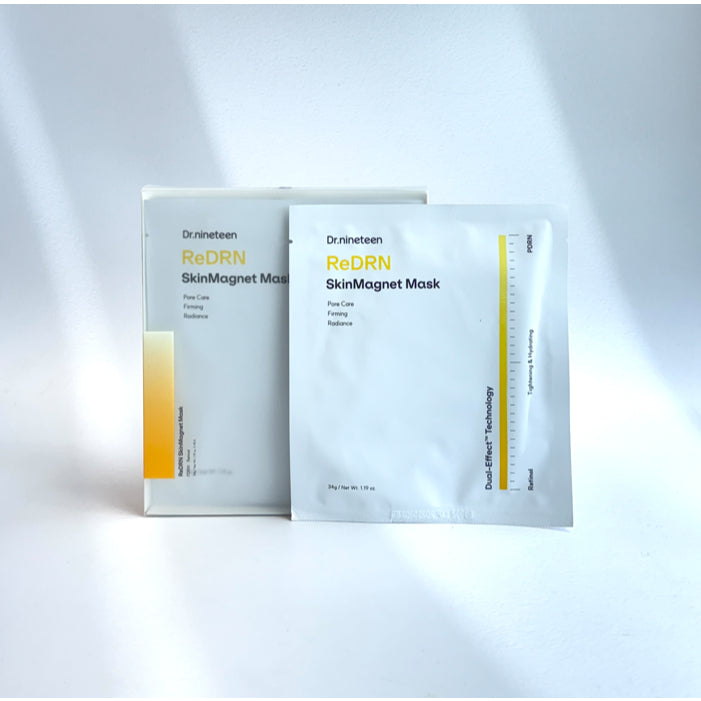 [NUEVO] Mascarilla Dr.nineteen SkinMagnet ( 1 unidad, 4 tipos / HydroB5, Melatathione, Azelaic-Centella, ReDRN )