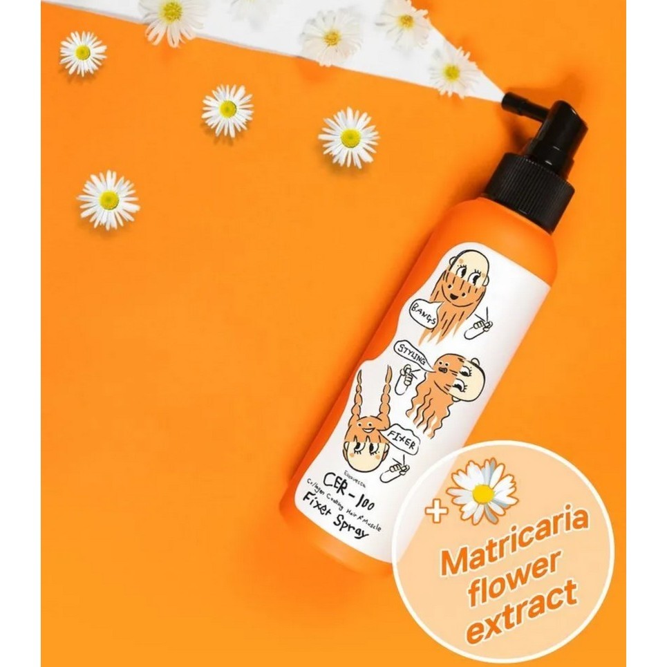 ELIZAVECCA CER-100 Collagen Coating Hair A+ Muscle Fixer Spray 150mL / CER-100 Collagen Coating Hair A+ Muscle Spray 250mL