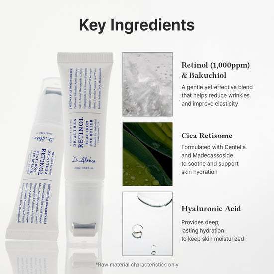 Dr.Althea Retinol Flat Iron Eye Roller, 25 mL