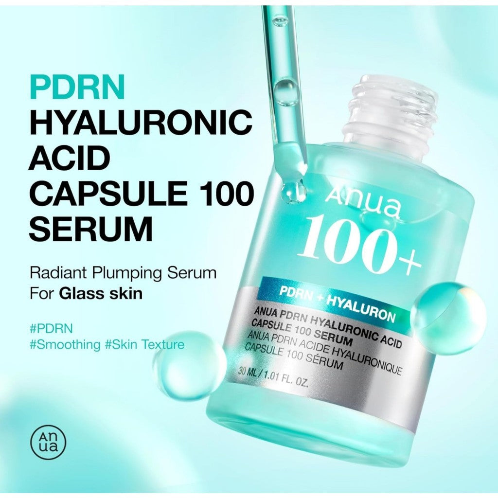 ANUA PDRN Hyaluron Capsule 100 serum 30ml, 50ml