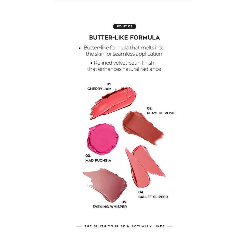 HOUSE OF HUR Every Cheek Blush 6.5g / 5 Colors