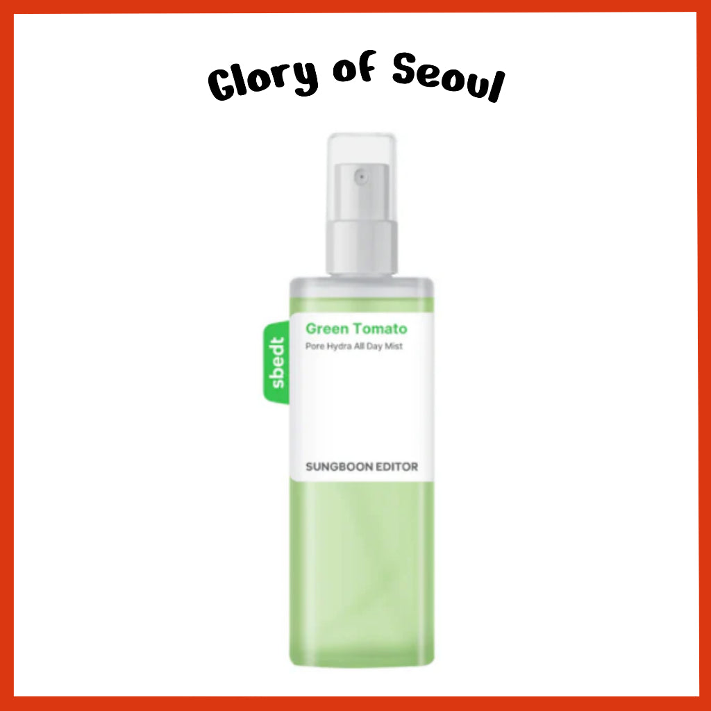 [NEW] SUNGBOON EDITOR Green Tomato Pore Hydra All Day Mist, 115mL