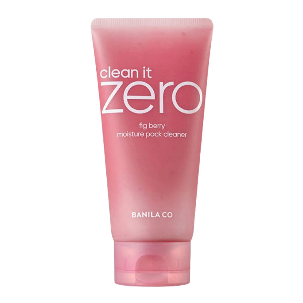 BANILA CO Clean It Zero Pack Limpiador (2 tipos) 180g / 30g │ Fig Berry Humectante / Kiwi Kale Poros