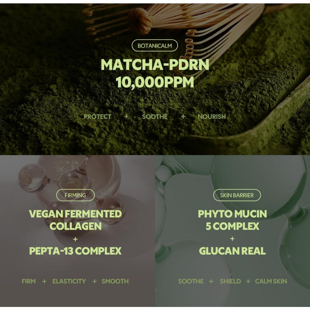 TIRTIR Matcha Calming Cream, 50mL