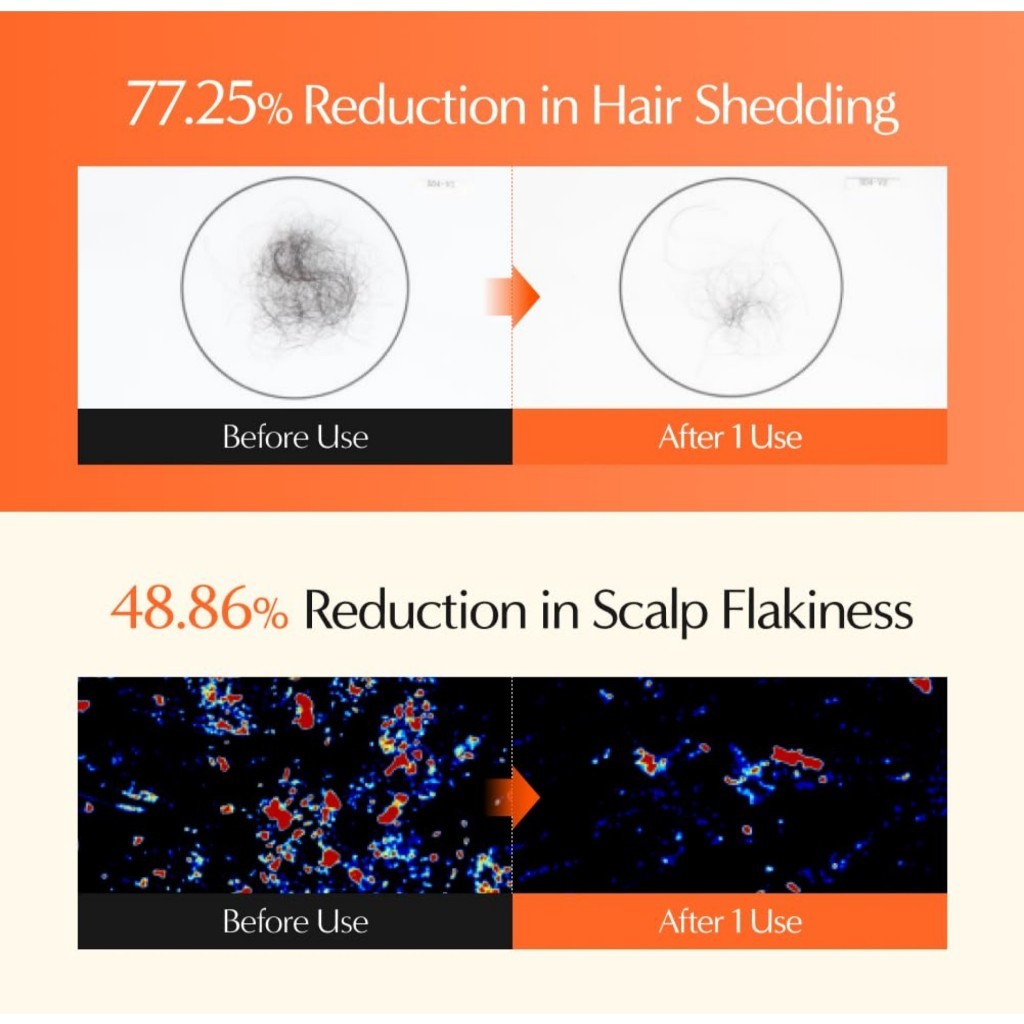 lilyeve GrowTurn 3D Volume Shampoo, 200mL