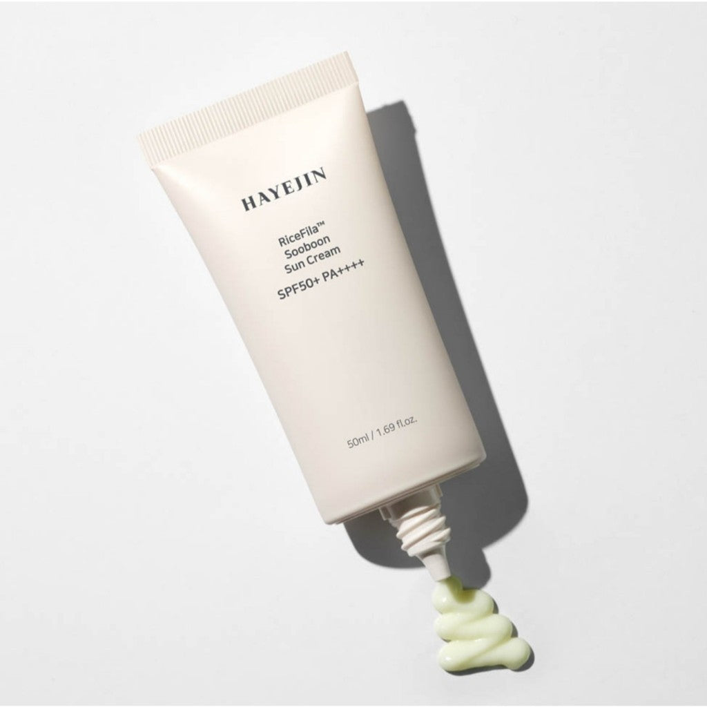 HAYEJIN RiceFila™ Sooboon Sun Cream, 50mL | SPF50+ PA++++