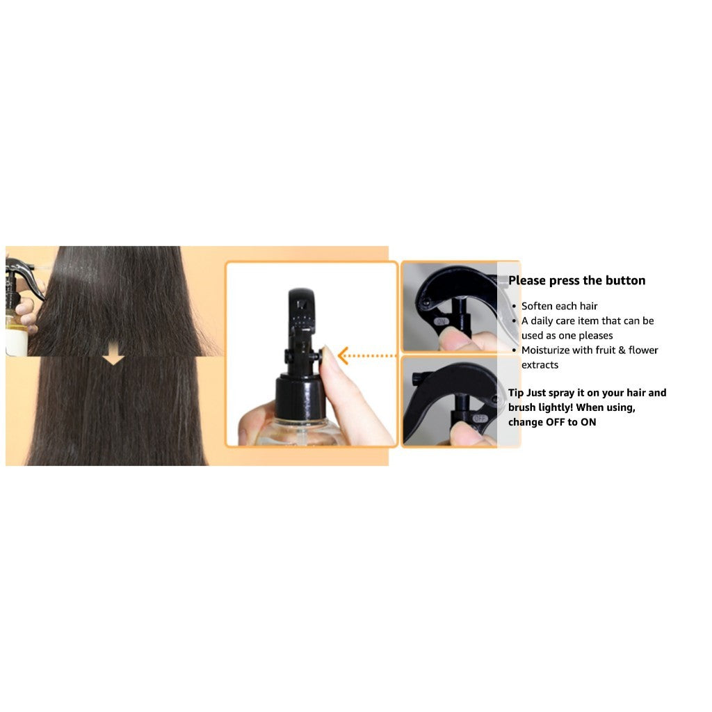 ELIZAVECCA CER-100 Collagen Coating Hair A+ Muscle Fixer Spray 150mL / CER-100 Collagen Coating Hair A+ Muscle Spray 250mL