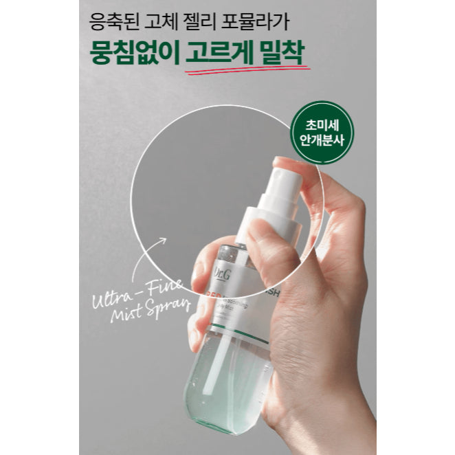 Dr.G Red Blemish Cool Soothing Jelly Mist, 50mL