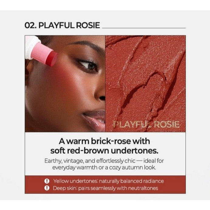 House of HUR Every Cheek Blush 6.5g (5 Colors)