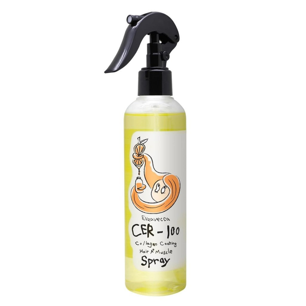 Spray fixador capilar e muscular Elizavecca CER-100 Collagen Coating A+ 150ml / Spray fixador capilar e muscular CER-100 Collagen Coating A+ 250ml
