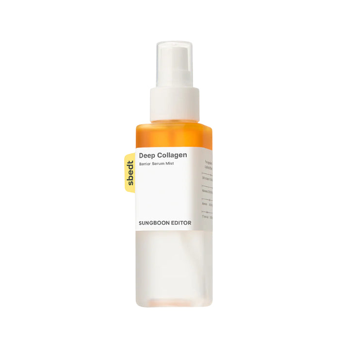 SUNGBOON EDITOR Deep Collagen Barrier Serum Mist, 95mL / 115mL