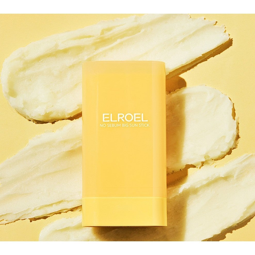 ELROEL No Sebum Big Sun Stick SPF50+ PA++++ 19g