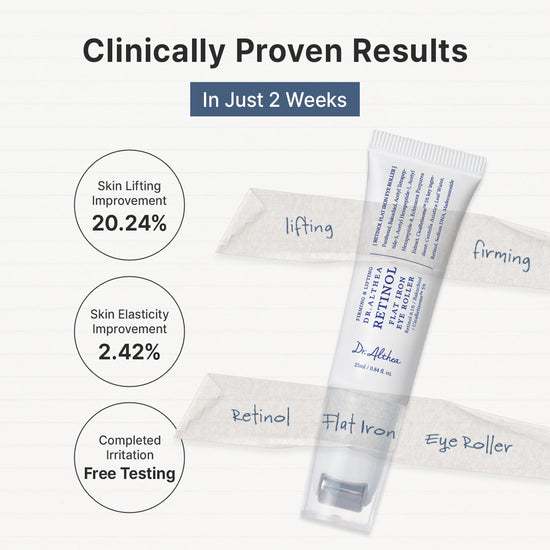 Dr.Althea Retinol Flat Iron Eye Roller, 25 mL