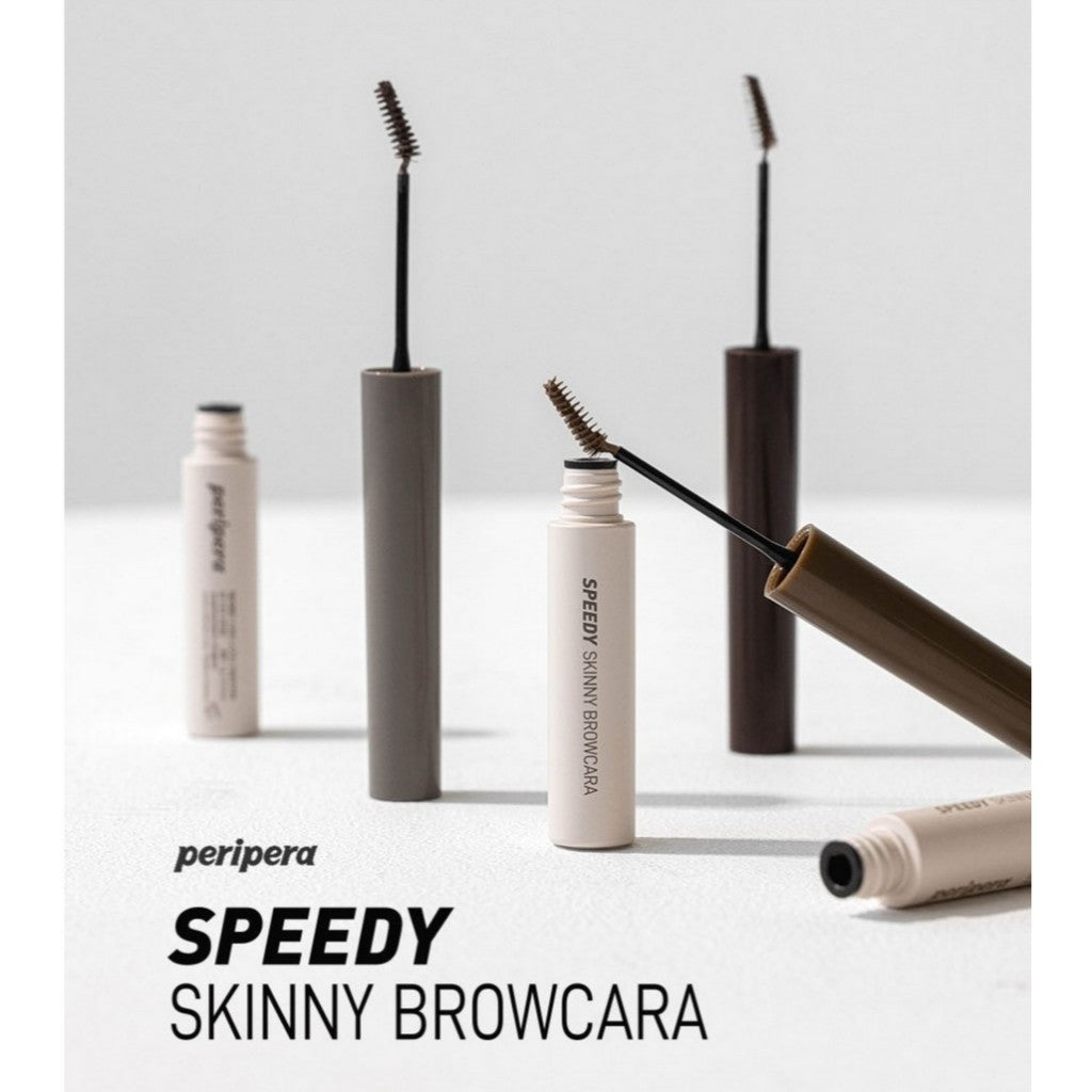 PERIPERA Speedy Skinny Brow Mascara  (8 Colors)