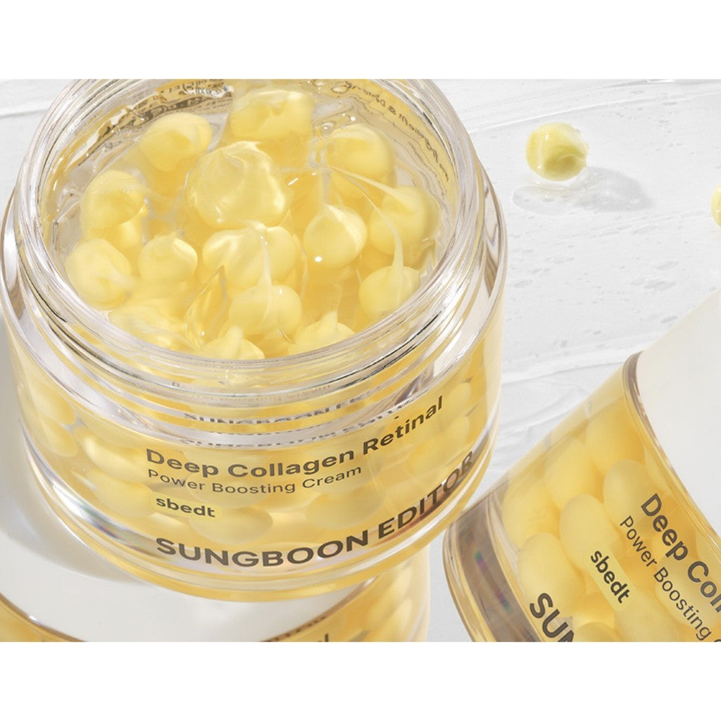 SUNGBOON EDITOR Deep Collagen Retinal Power Boosting Cream, 50mL